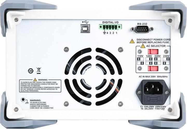 Image du produit Uni-T Alimentation de laboratoire UDP3305C, 3 canaux, RS232, 0...30 V, 0...5 A, 315 W