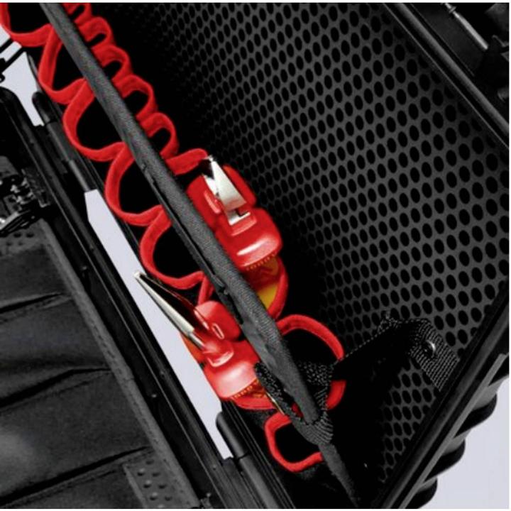 Produktbild Knipex Werkzeugkoffer „Robust23 Start" Elektro (24 Teile)