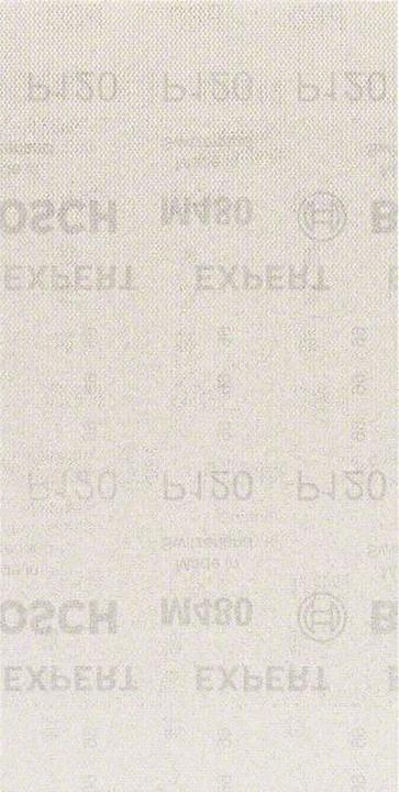 Image du produit Bosch Professional Zubehör Accessories 2608901628 Filet de ponçage pour ponceuse vibrante Grain 120 (L x l) 115mm x 107mm 50 (K120)