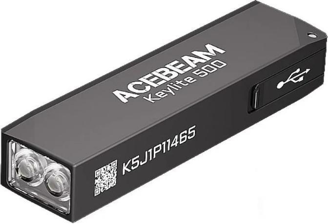 AceBeam KEYLITE 500 Taschenlampe