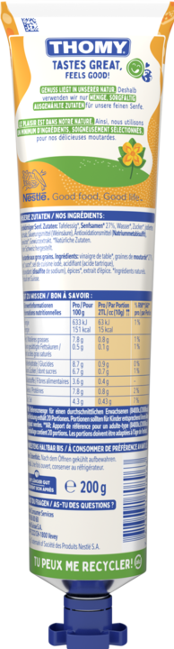 Produktbild THOMY Senf grobkörnig (200 g)
