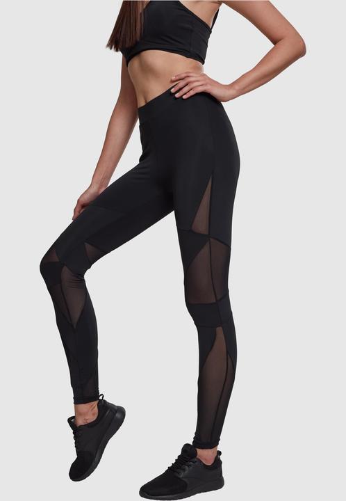 Produktbild Urban Classics Ladies Triangle Tech Mesh Leggings (XS)