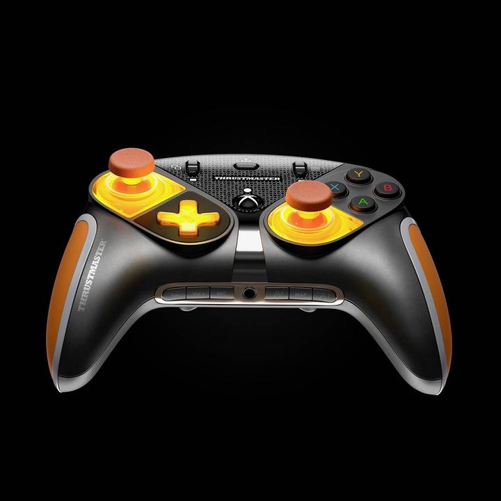 Actual product image Thrustmaster AddOn Gamepad Thrustm. eswap X LED ORANGE CRYSTAL P.XBO/PC (Xbox Series X, PC, Xbox One S, Xbox One X, Xbox Series S)