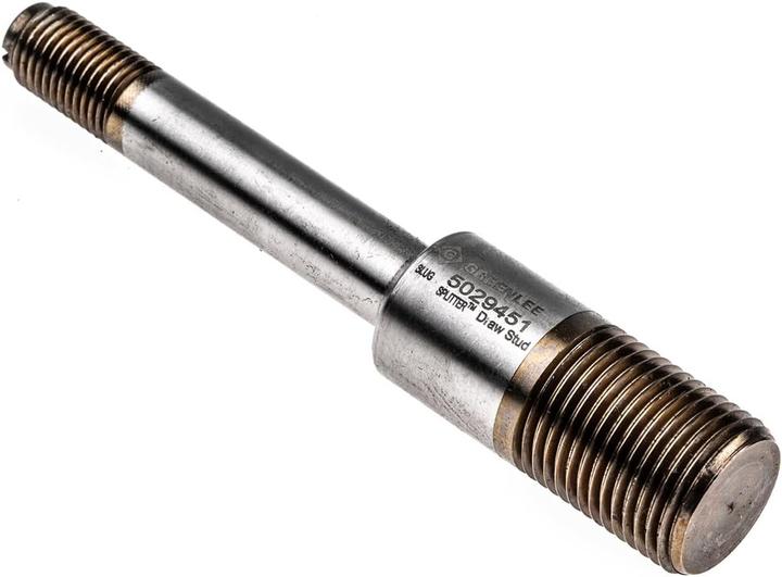 Actual product image Greenlee ISO25 draw bolt for up to 25.4mm punches