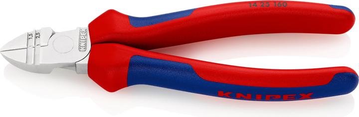Actual product image Knipex Electronics Wire Stripping Shears (135 mm)