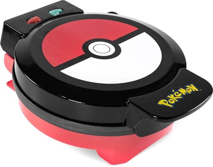 Uncanny Brands Pokemon Waffle Maker Pokeball
