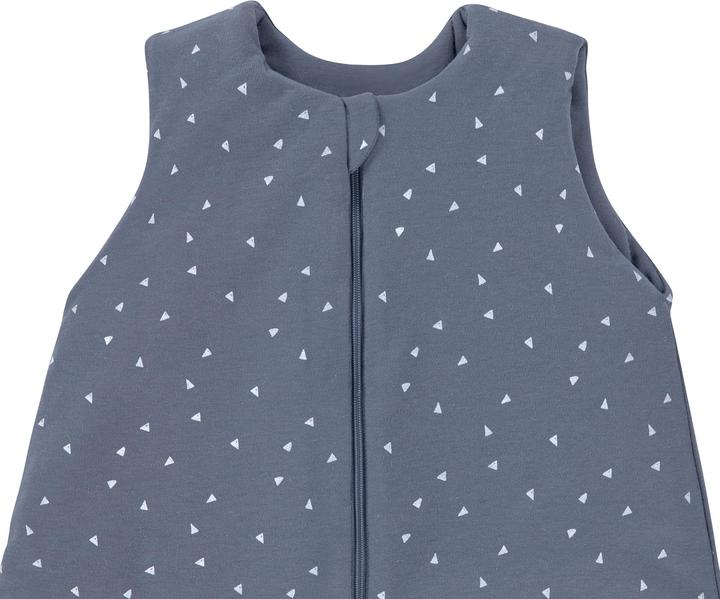 Productafbeelding Lässig Babyslaapzak driehoek blauw (80 cm, 2,5 TOG, Het hele jaar)