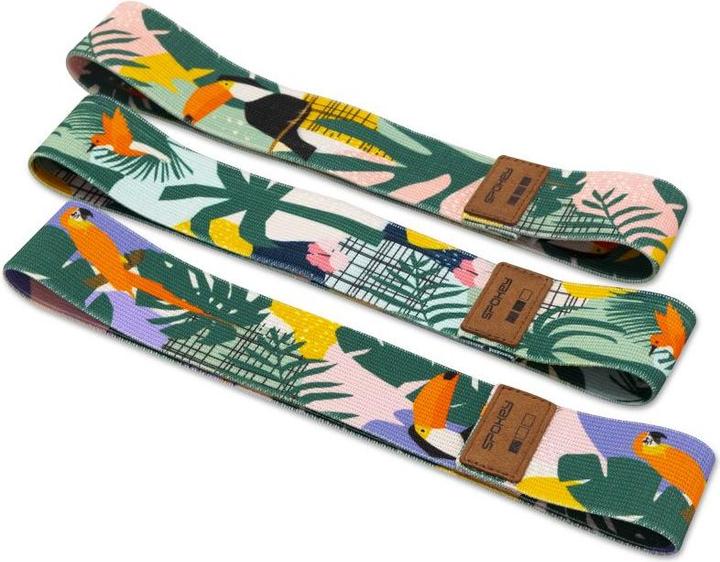 Image du produit Spokey Startseite Jungle Trainingsbänder Set