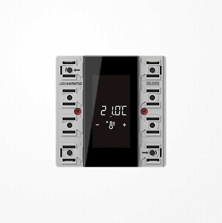 Actual product image JUNG Push-button KNX LS UP 4pkt incl. coupling LS5194KRMTSD