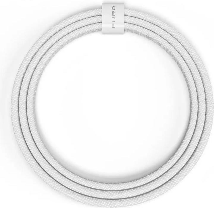 Actual product image Puro PUCCCFABK415MTWHI (1.50 m, USB 2.0, 60 W)