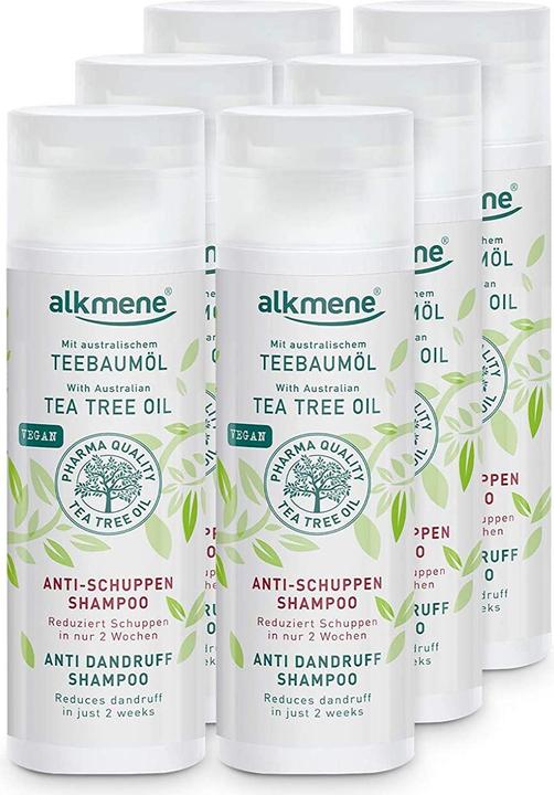 Produktbild Alkmene Teebaumöl Anti-Schuppen Shampoo (Flüssiges Shampoo, 1200 ml)
