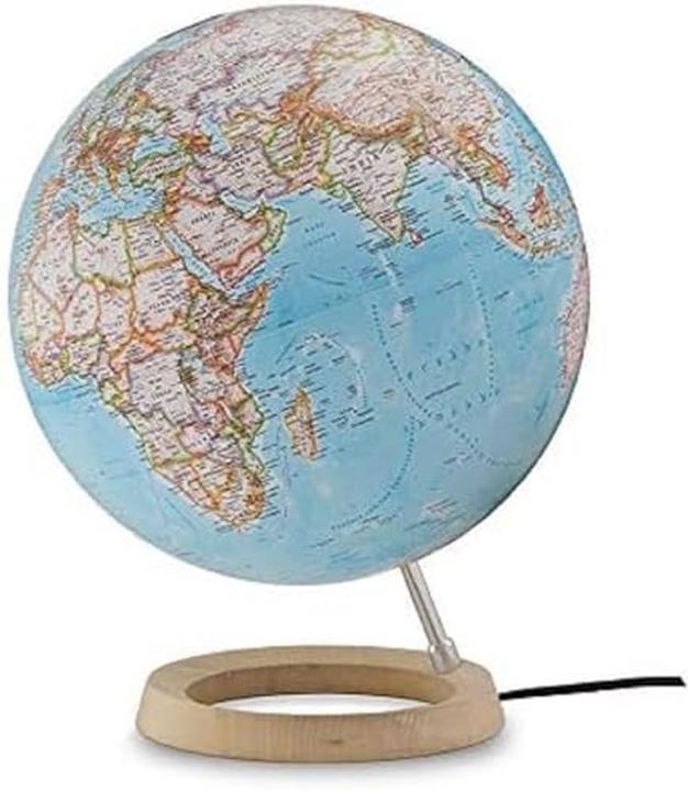 Productafbeelding Atmosphere Wereldbol 30cm NG Neon Classic Blauw GB Verlicht (NGNEONCLA) (30 cm)