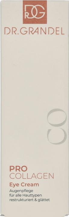 Actual product image Dr Grandel Pro Collagen (Eye Care Cream, 20 ml)