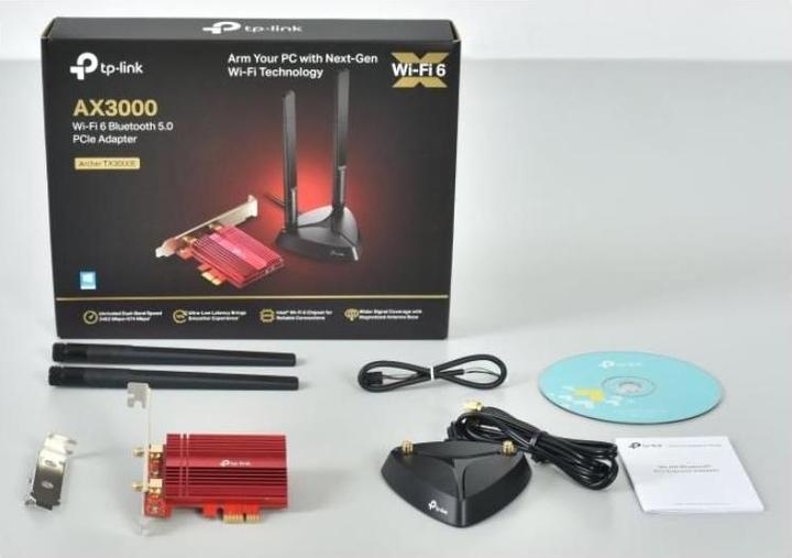 Produktbild TP-Link Archer TX3000E (PCI Express Mini Card, PCI Express x1)