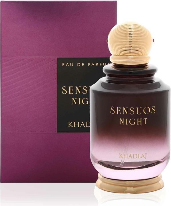Immagine prodotto Khadlaj Sensuos Night - EDP - Contenuto: 100 ml (Eau de parfum, 100 ml)