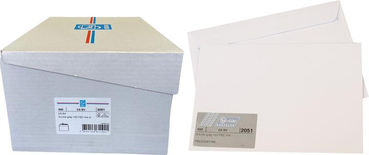 Produktbild Goessler G-LINE - Briefcouvert (C5, 500 x)