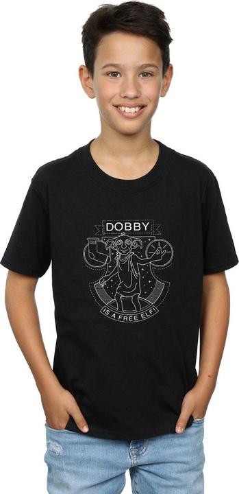Actual product image Boys Dobby Seal T-Shirt (128)