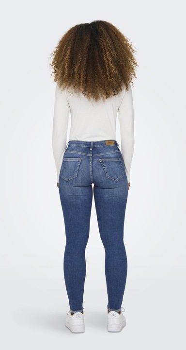 Actual product image Only Onlblush Mid Sk Ank Rw Dnm Rea1319 Noos (34)