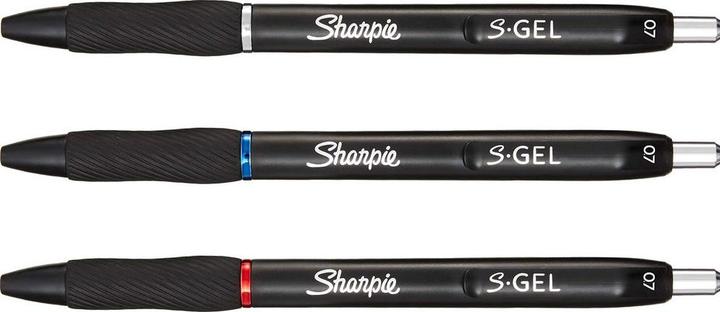 Produktbild Sharpie S-Gel (Blau, Schwarz, 1x)