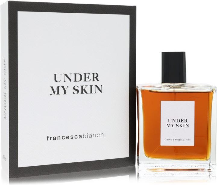 Actual product image Francesca Bianchi Under My Skin Extrait De Parfum 3.38 Oz (Extrait De Parfum, 100 ml)