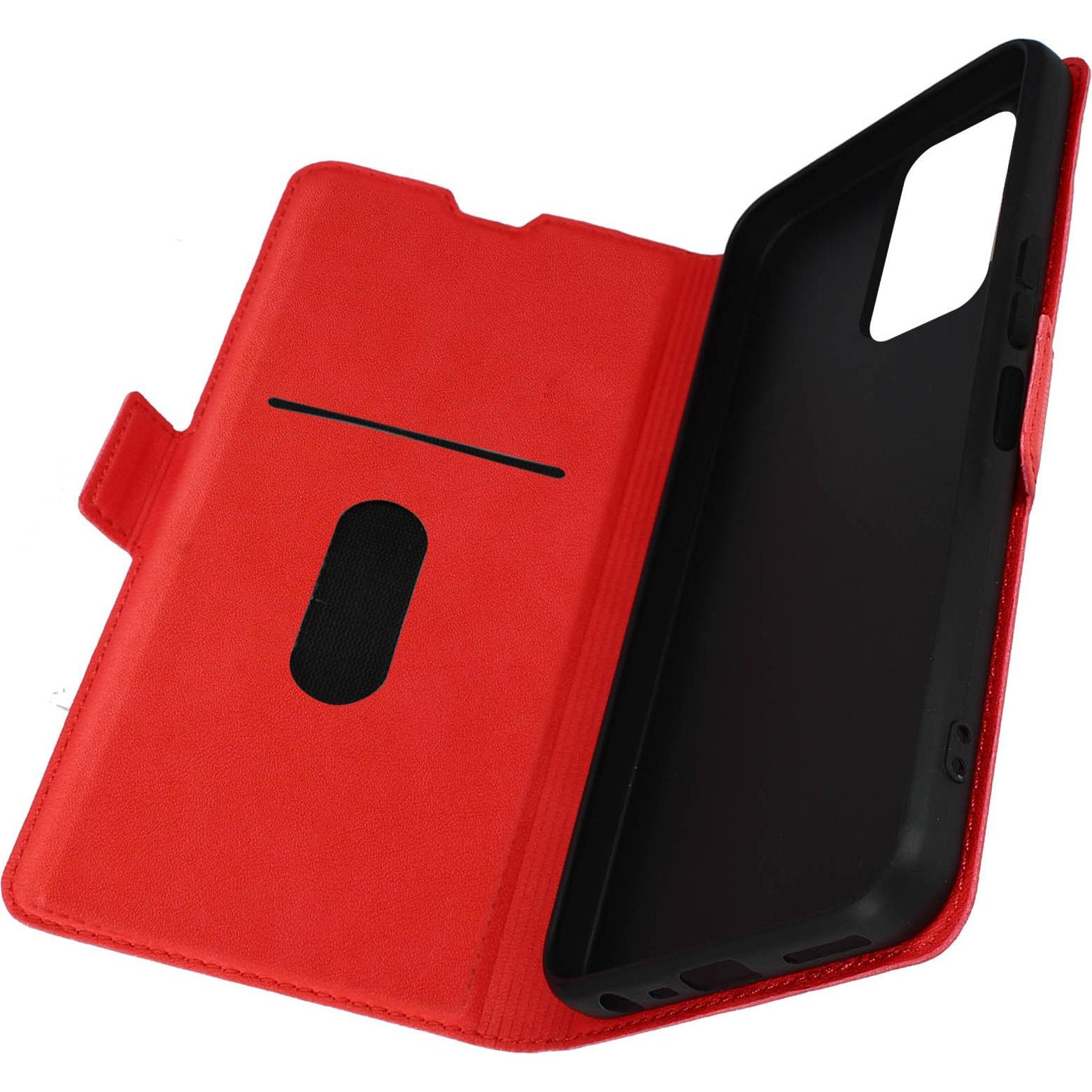 Avizar Volt Series (TCL 40R), Smartphone Hülle, Rot