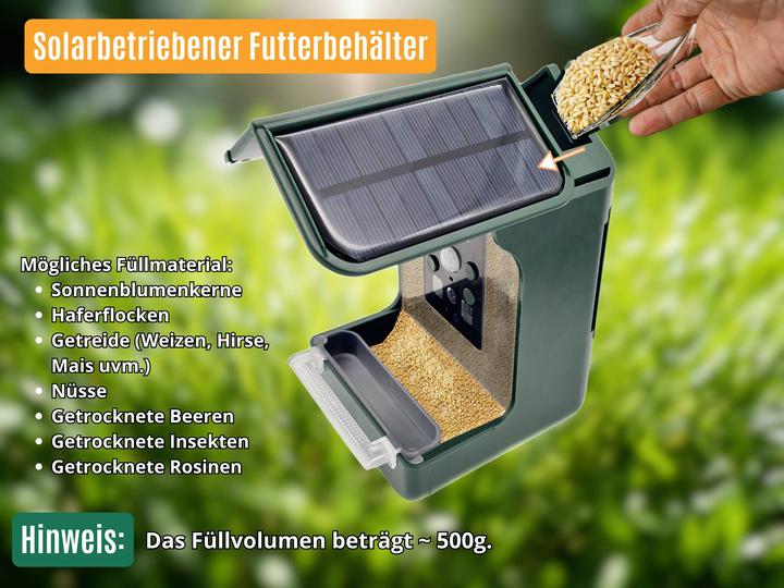 Produktbild Berger & Schröter Futterautomat