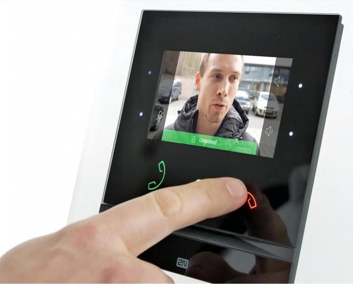 Productafbeelding 2N IndoorCompact Wit (Bedraad, Ethernet)