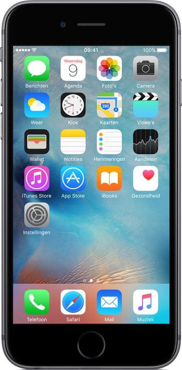 Image du produit mobileup iPhone 6s (128 Go, Or, 4.70", 12 Mpx, SIM simple, A / Comme neuf)