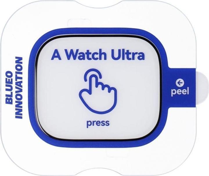 Produktbild Blueo Other 5D Mr. Monkey Glass - for Apple Watch Ultra / Ultra 2 black (Strong HD)