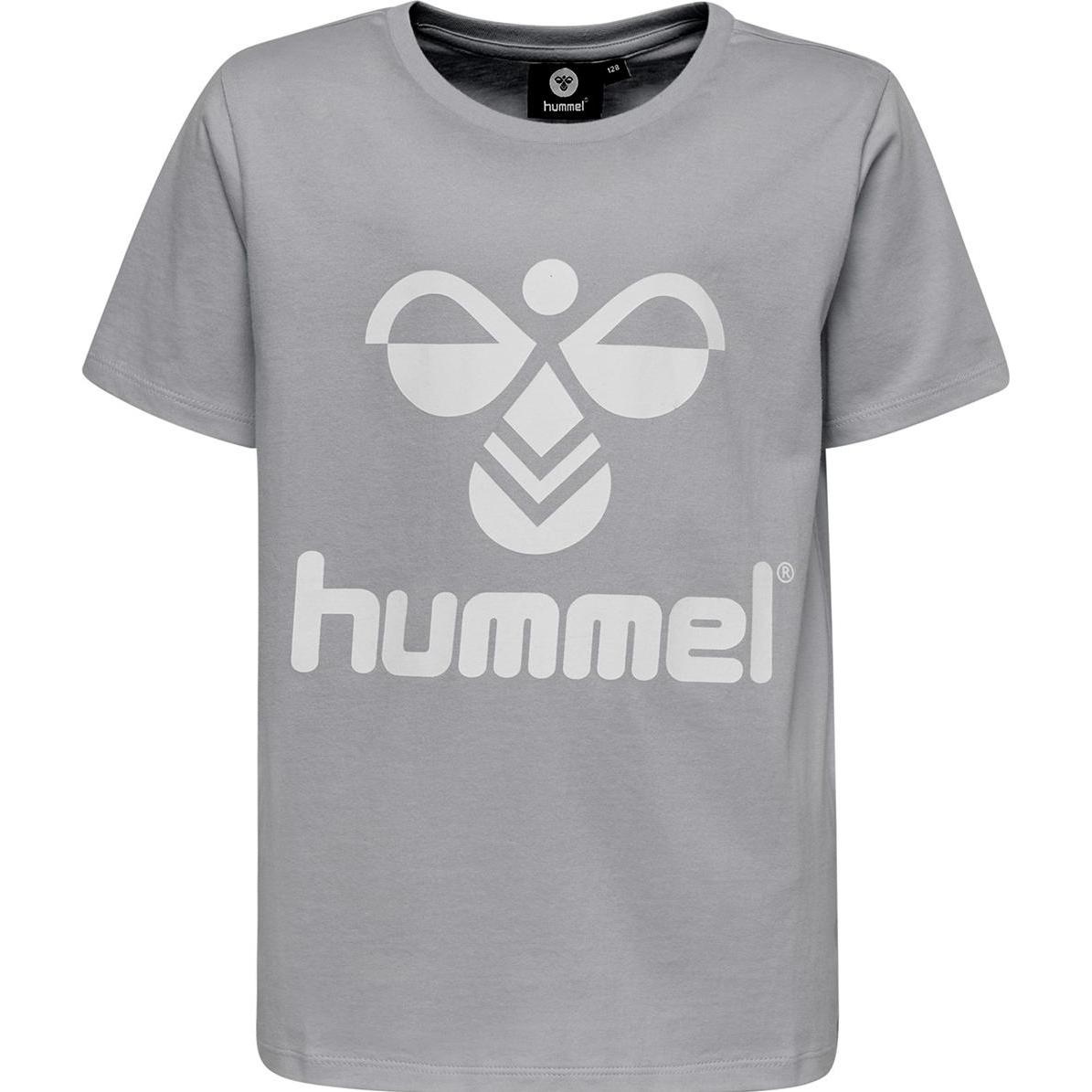 hummel, Herren, Sportshirt, Hmltres T-Shirt S/S (104), Grau, 104