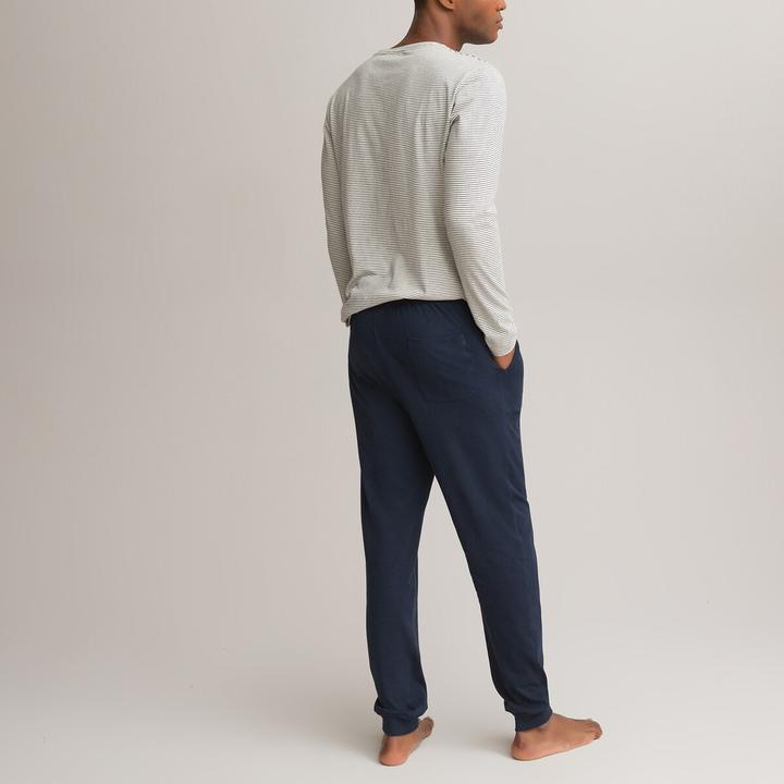 Produktbild La Redoute Collections Pyjama aus Bio-Baumwolle (XXL)