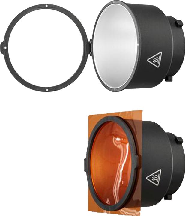 Produktbild Rollei Reflektor 40° Farbfolien