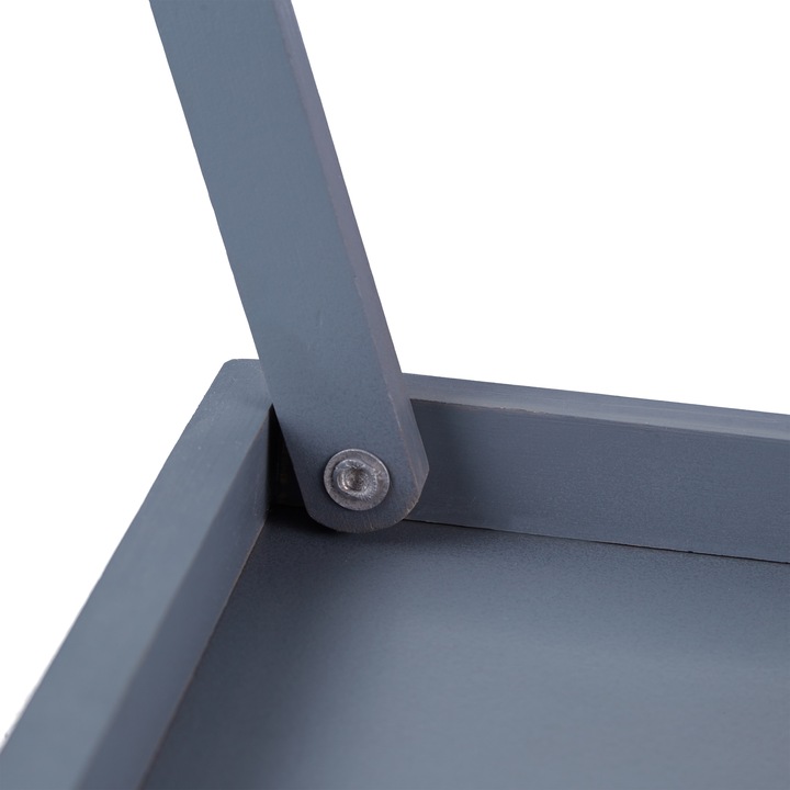 Actual product image Relaxdays Grey Breakfast Tray