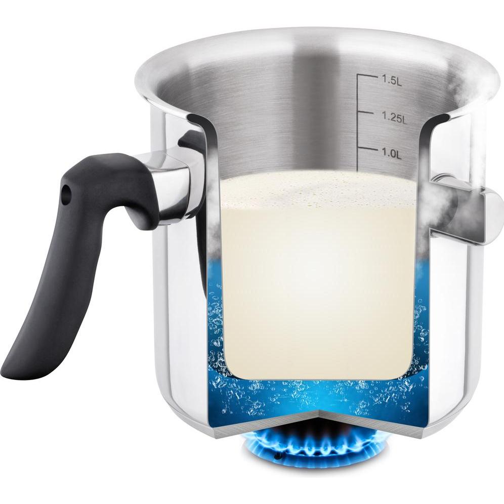 Thumbnail - Lamart LT1068, Pfanne + Kochtopf, Silber