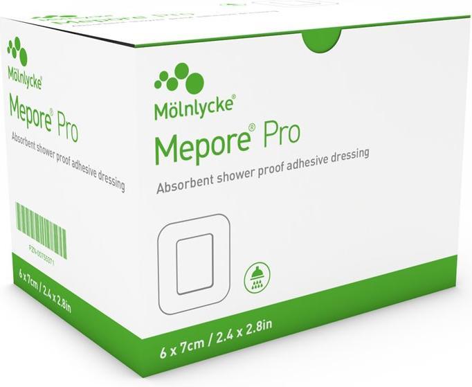 Produktbild Mepore Wundverband 7x6cm Wundkissen 4x3cm steril (60 x)