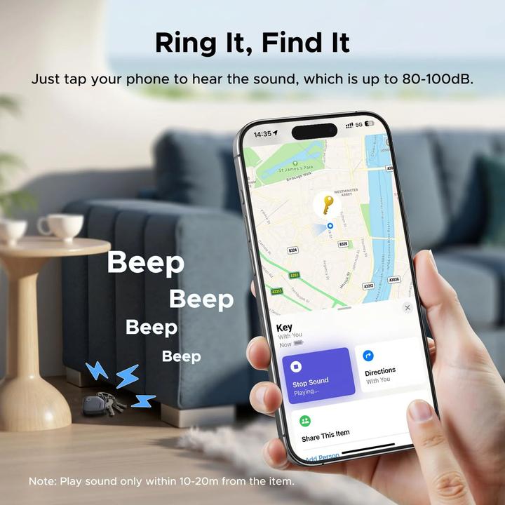 Image du produit Ugreen Finder 2 Tracker (iOS)