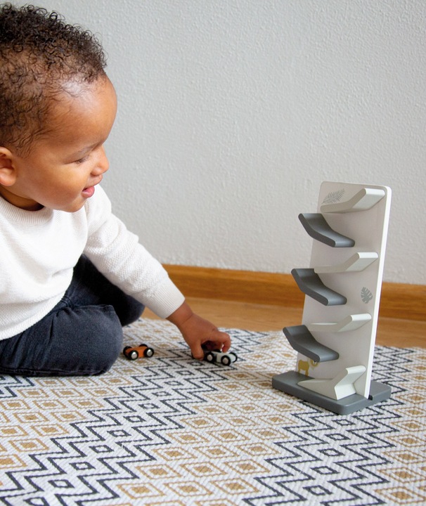 Produktbild Tryco Baby Autorennbahn Zick Zack