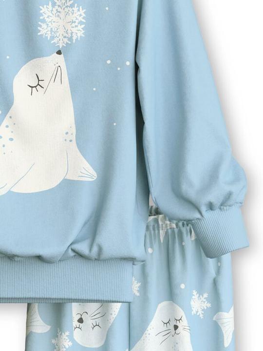 Immagine prodotto Calida Toddlers Seal Bündchen-Pyjama (116, 122)