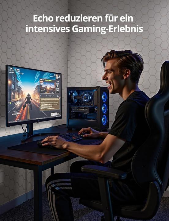 Produktbild Kuchoow Schallabsorber Akustikplatten-Set (12 Stk.)