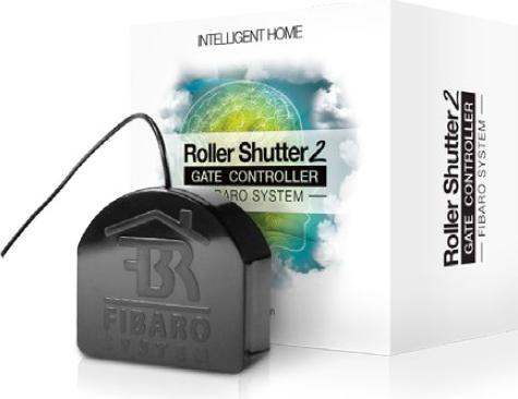 Actual product image Fibaro Roller shutter 3, Z-Wave plus, GEN5 (Switch actuator)