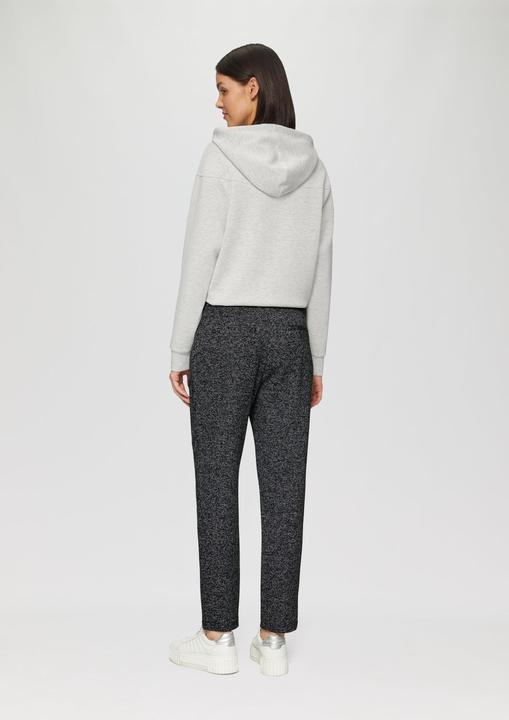 Image du produit S.Oliver Hose Jogg Pants im melierter Optik mit elastischem Bund (Bande de fréquences 38 (2600 MHz))