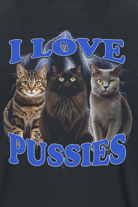 Produktbild Tierisch I love pussies (M)