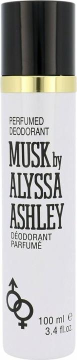 Actual product image Alyssa Ashley Musk Deodorant (Spray, 100 ml)