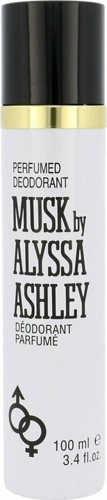 Alyssa Ashley Déodorant à la Musc (Spray, 100 ml)