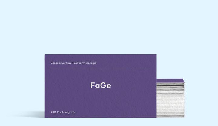 Produktbild Glossarkarten FAGE-Fachbegriffe (Deutsch, 2014)