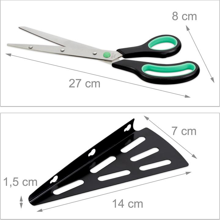 Produktbild Relaxdays Pizzaschere