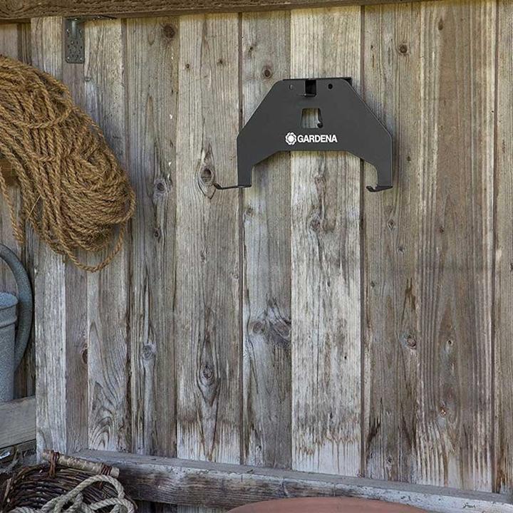 Actual product image Gardena Wall mount (Mowing robot, Garden machinery storage)
