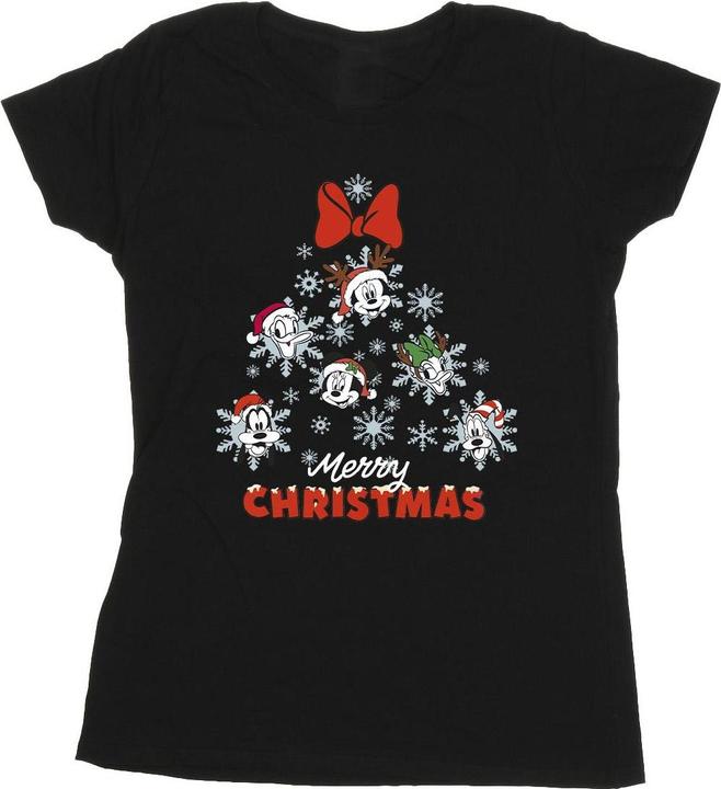 Produktbild Disney Mickey Mouse And Friends Christmas Tree TShirt (XXL)