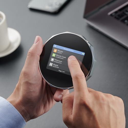 Immagine prodotto Secux Crypto (Bitcoin, Bitcoin Cash, Dash, Digibito, Dogecoin, Ethereum Classic, Litecoin, Ripple)