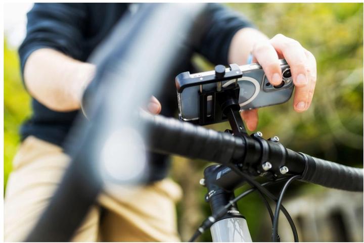 Actual product image Fixed Bikee ALU 2, black